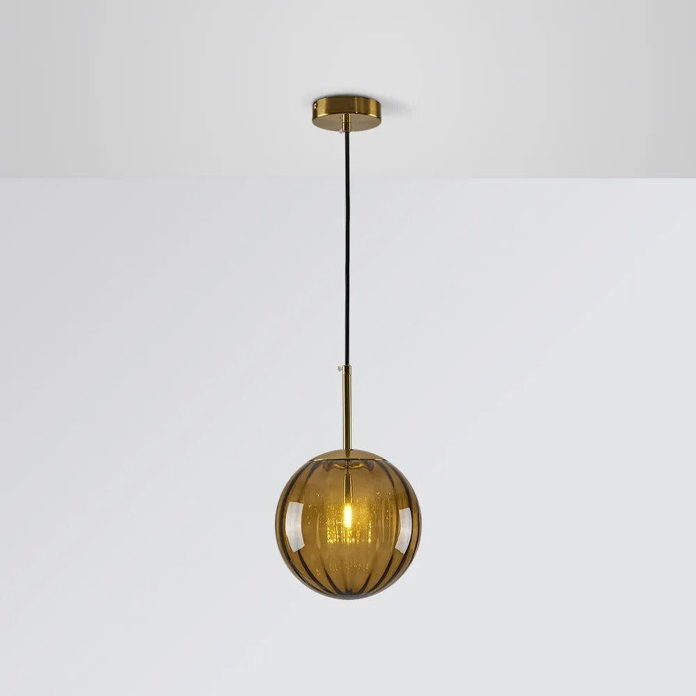 Valentina Modern Pendant Light Bubble Gradient, Glass