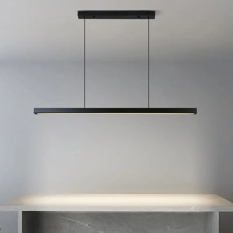 Arisha Minimalist Pendant Light Linear Dimmable - Letslighting