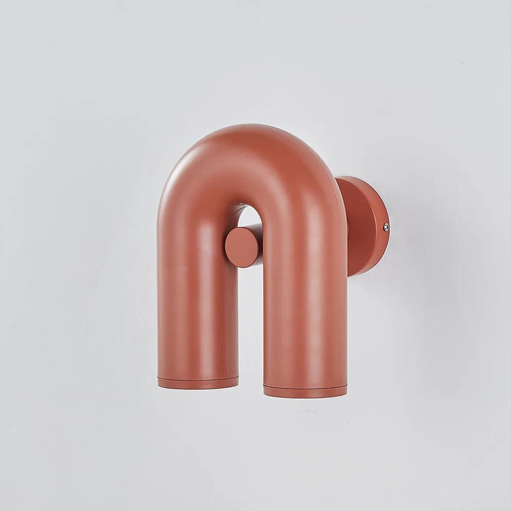 Arisha Wall Lamp U-shaped Design LED Bedroom - Letslighting
