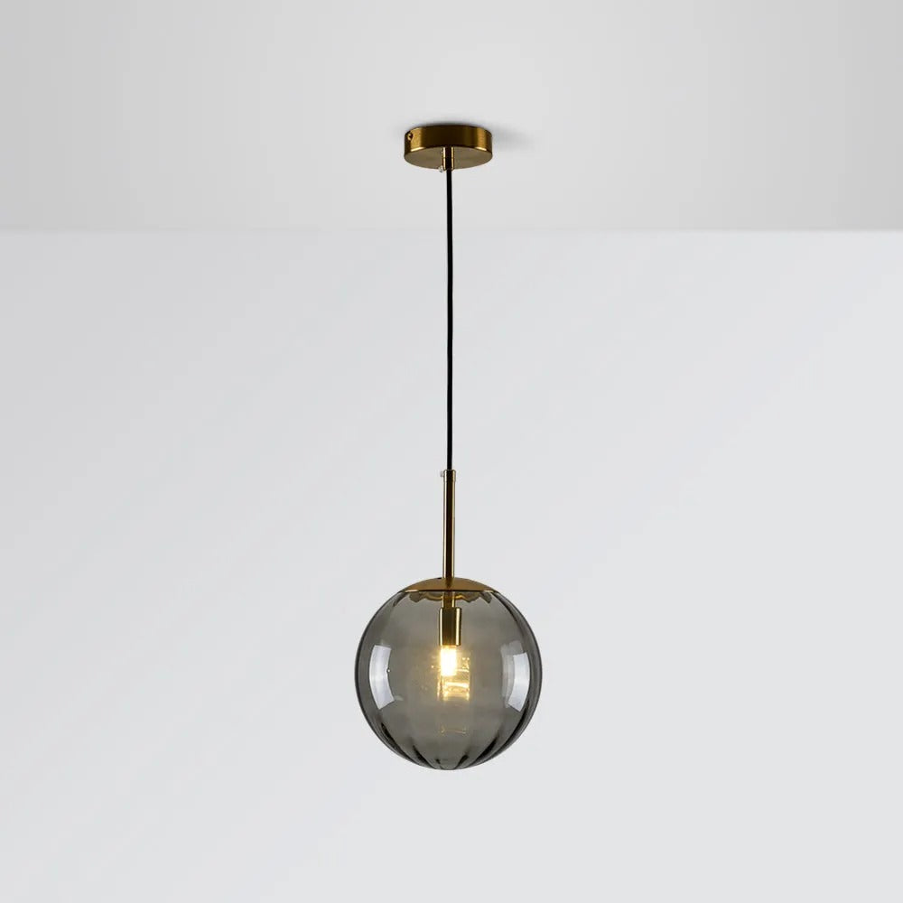 Valentina Modern Pendant Light Bubble Gradient, Glass