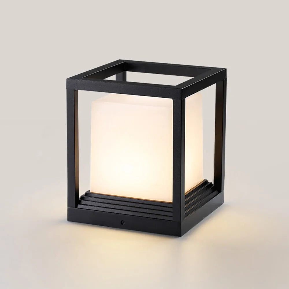 Ray Modern Rectangular Metal Outdoor Lamps