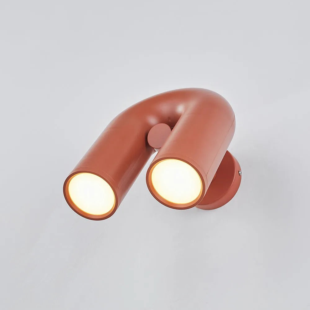Arisha Wall Lamp U-shaped Design LED Bedroom - Letslighting