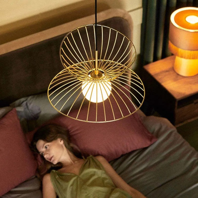Ritta Pendant Light Modern Metal Kitchen Island