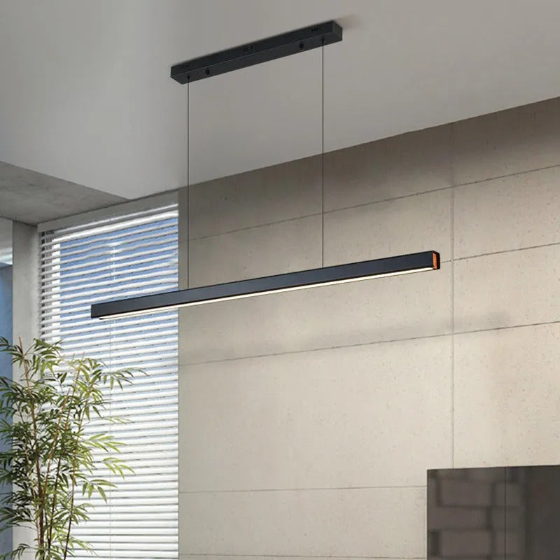 Arisha Minimalist Pendant Light Linear Dimmable - Letslighting