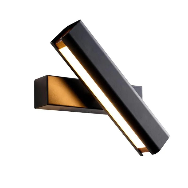 Arisha Modern Rectangles Metal Rotatable Wall Lamp