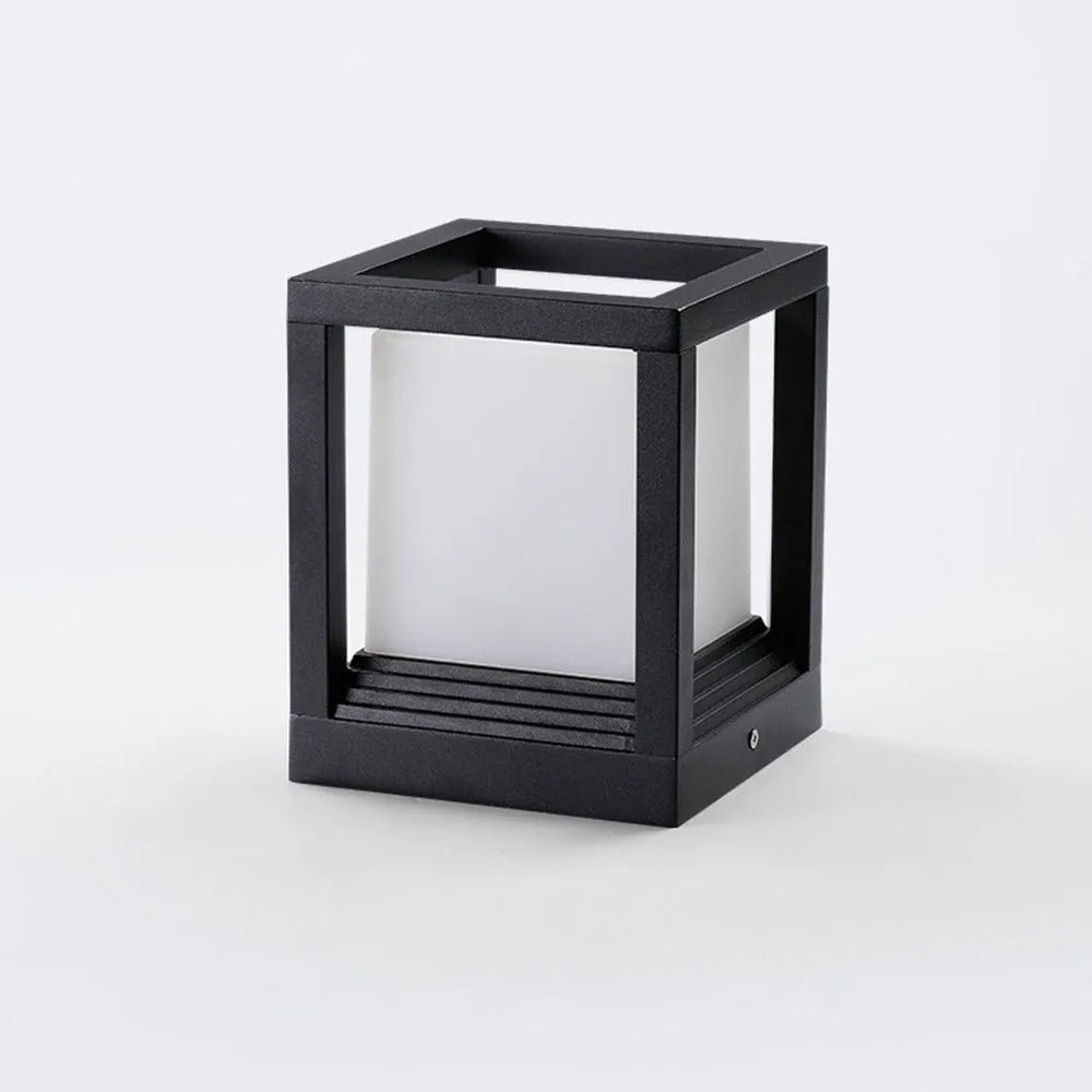 Ray Modern Rectangular Metal Outdoor Lamps