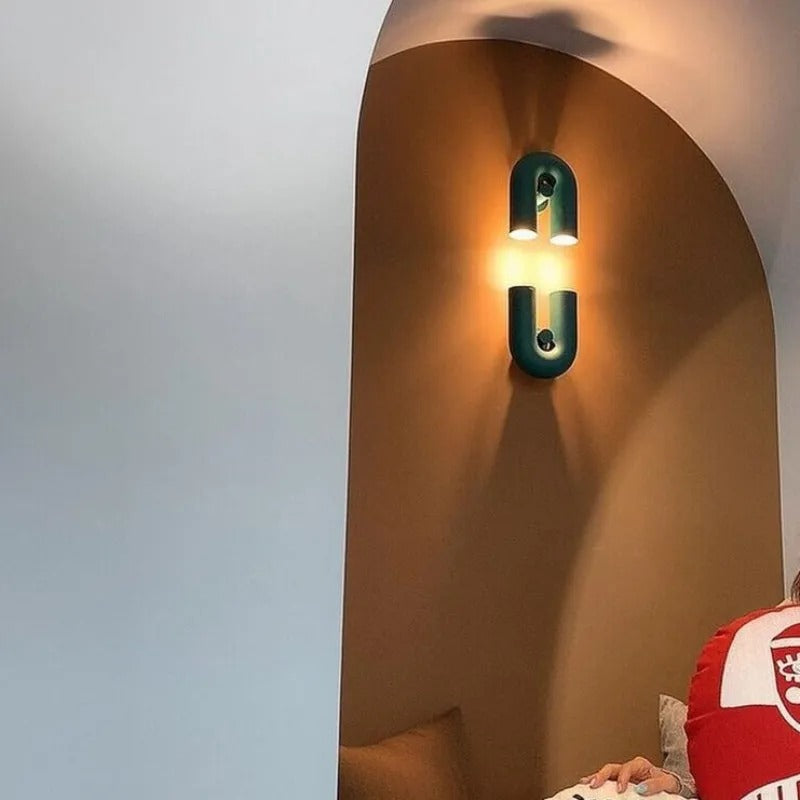 Arisha Wall Lamp U-shaped Design LED Bedroom - Letslighting