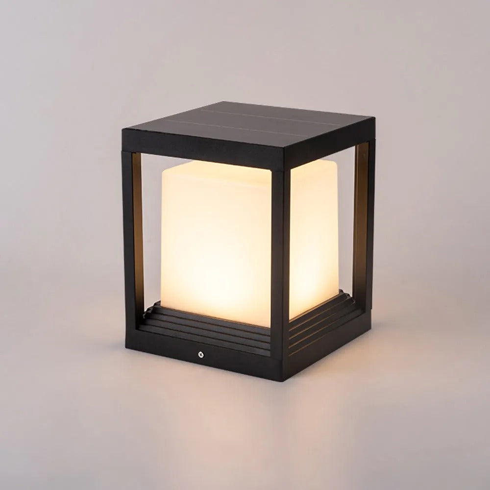 Ray Modern Rectangular Metal Outdoor Lamps