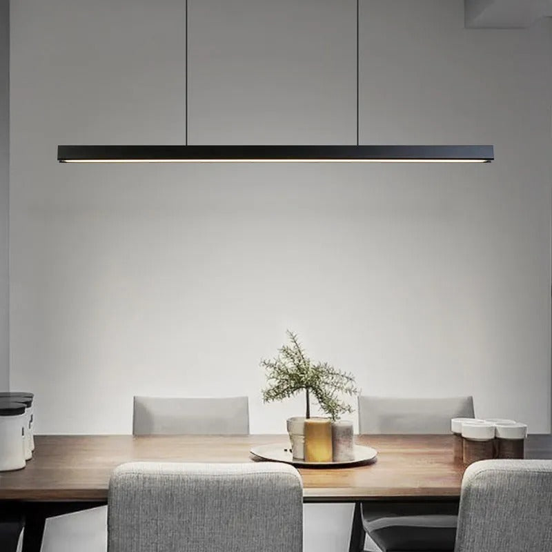 Arisha Minimalist Pendant Light Linear Dimmable - Letslighting