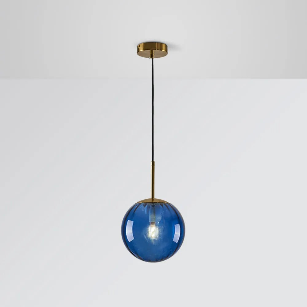 Valentina Modern Pendant Light Bubble Gradient, Glass
