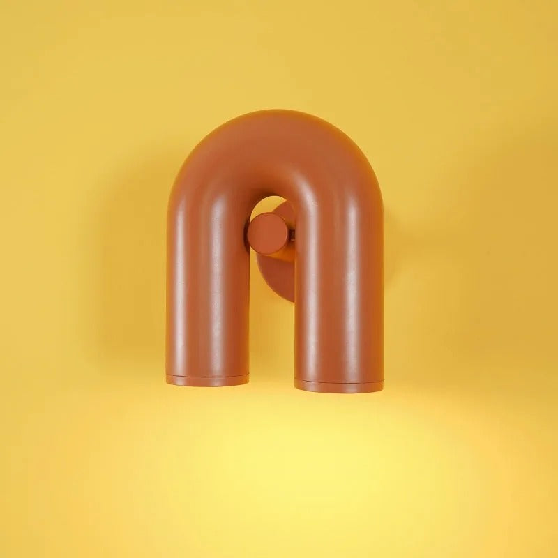 Arisha Wall Lamp U-shaped Design LED Bedroom - Letslighting