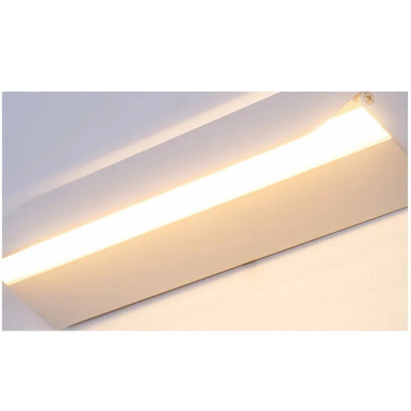 Ray Modern Design Cone LED Indoor Wall Lamp Metal Acrylic Bedroom Living Room Dining Room