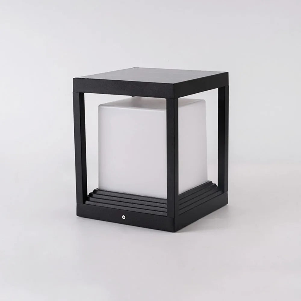Ray Modern Rectangular Metal Outdoor Lamps