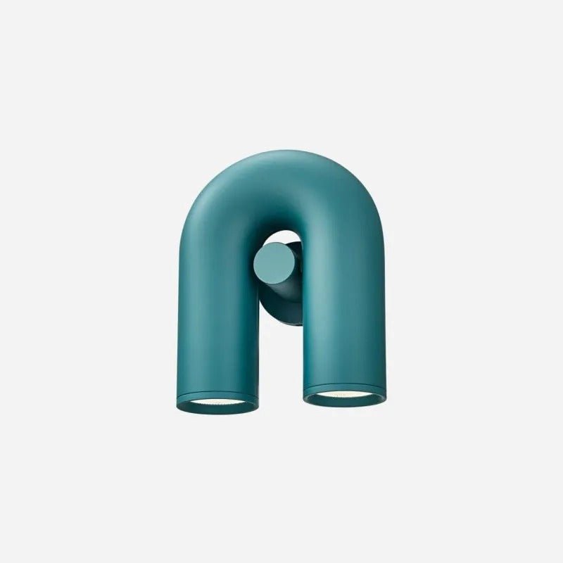 Arisha Wall Lamp U-shaped Design LED Bedroom - Letslighting