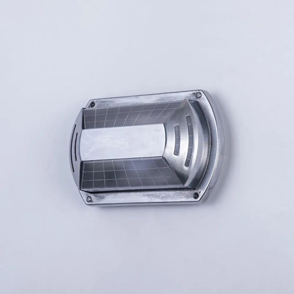 Ray Wall Lamp Geometric Modern Metal Glass Outdoor