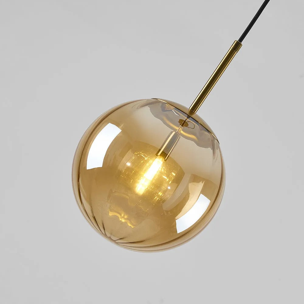 Valentina Modern Pendant Light Bubble Gradient, Glass