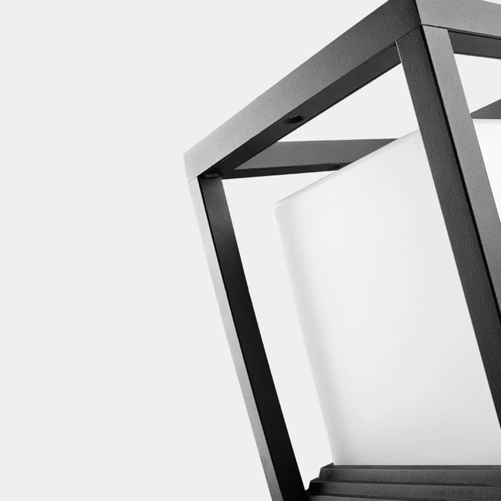Ray Modern Rectangular Metal Outdoor Lamps