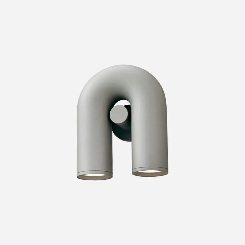 Arisha Wall Lamp U-shaped Design LED Bedroom - Letslighting