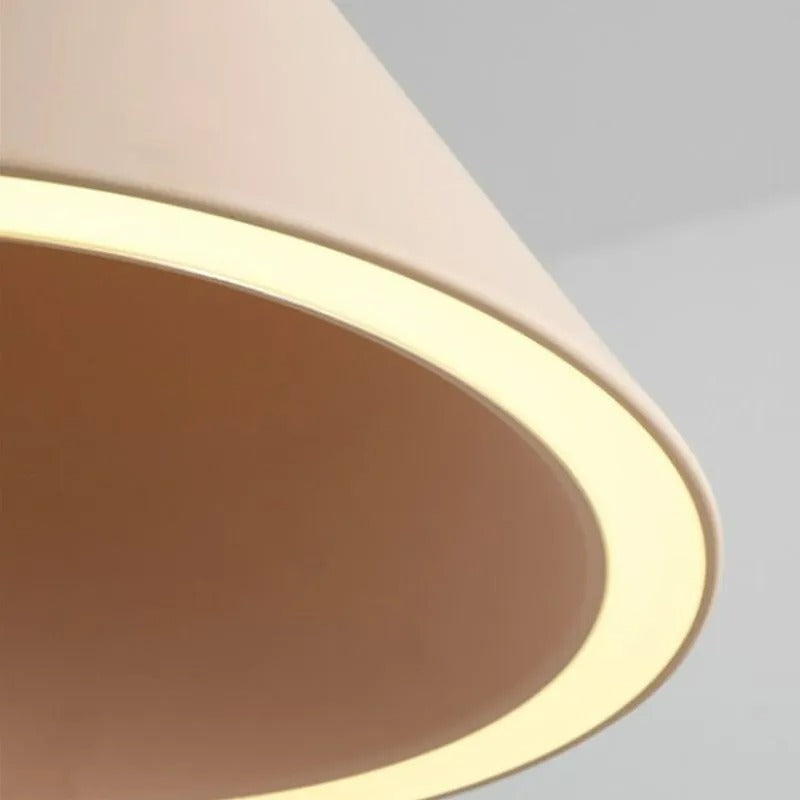 Valentina Funnel-Shape LED Pendant Light for Living Room - Letslighting