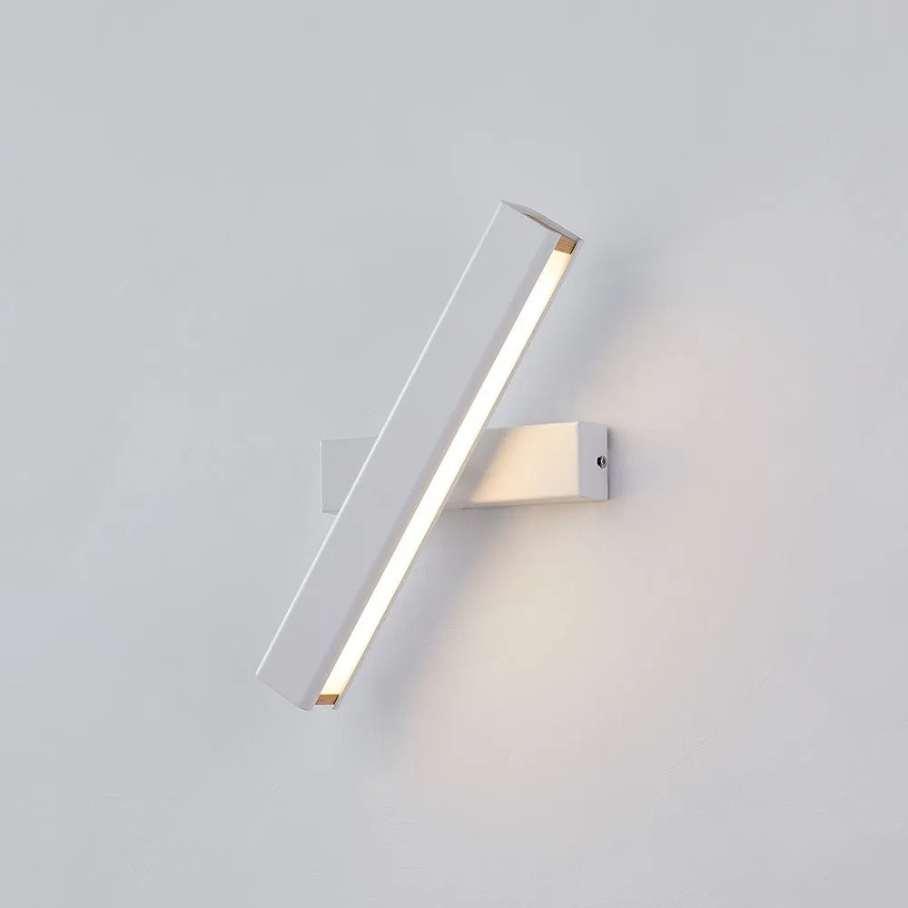 Arisha Modern Rectangles Metal Rotatable Wall Lamp