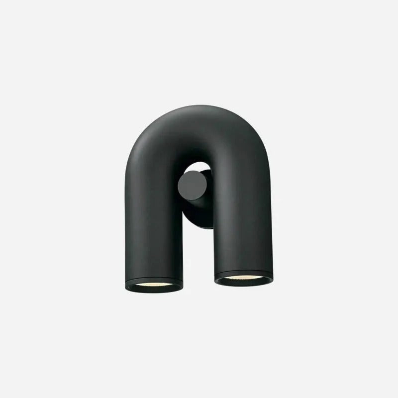 Arisha Wall Lamp U-shaped Design LED Bedroom - Letslighting