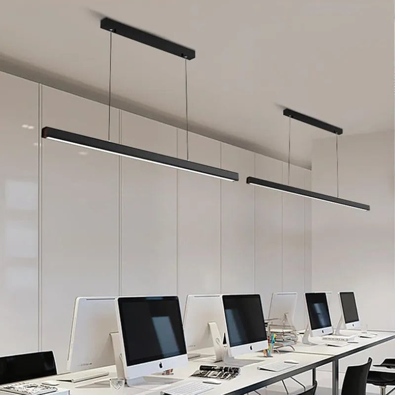 Arisha Minimalist Pendant Light Linear Dimmable - Letslighting