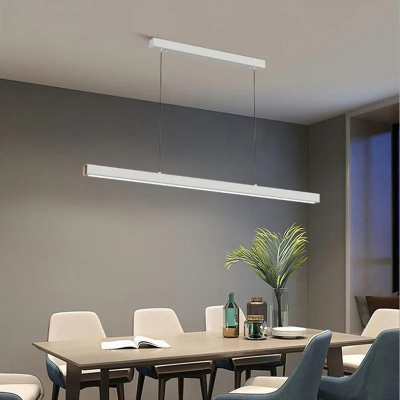 Arisha Minimalist Pendant Light Linear Dimmable - Letslighting