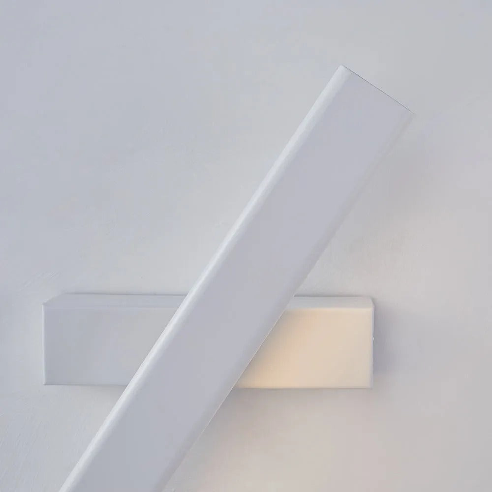 Arisha Modern Rectangles Metal Rotatable Wall Lamp