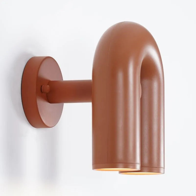 Arisha Wall Lamp U-shaped Design LED Bedroom - Letslighting
