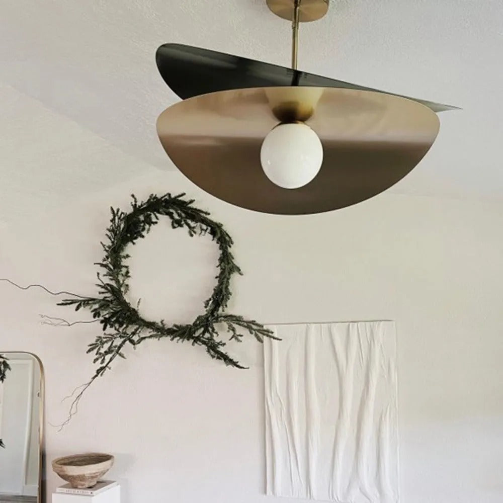 Arisha Decorative Geometric Pendant Light - Letslighting