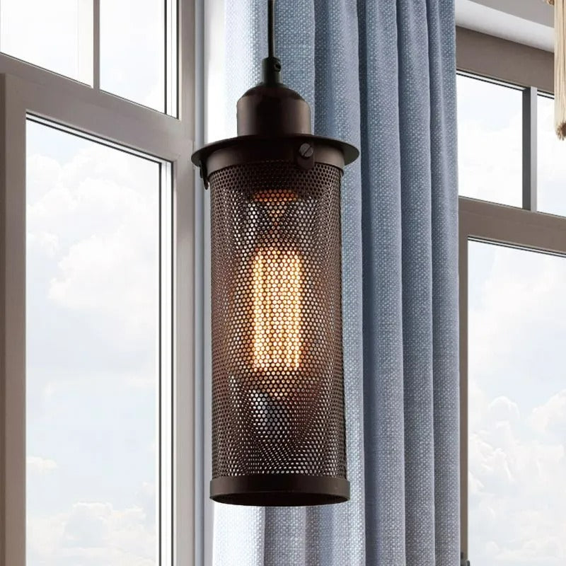 Arisha Industrial Pendant Light Rust - Letslighting