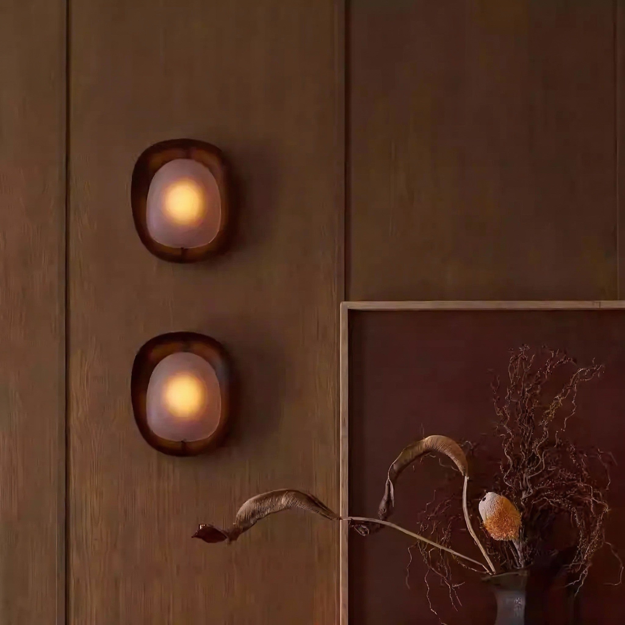 Sidor Vintage Wall Lamp