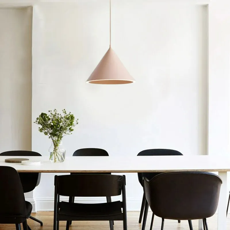 Valentina Funnel-Shape LED Pendant Light for Living Room - Letslighting