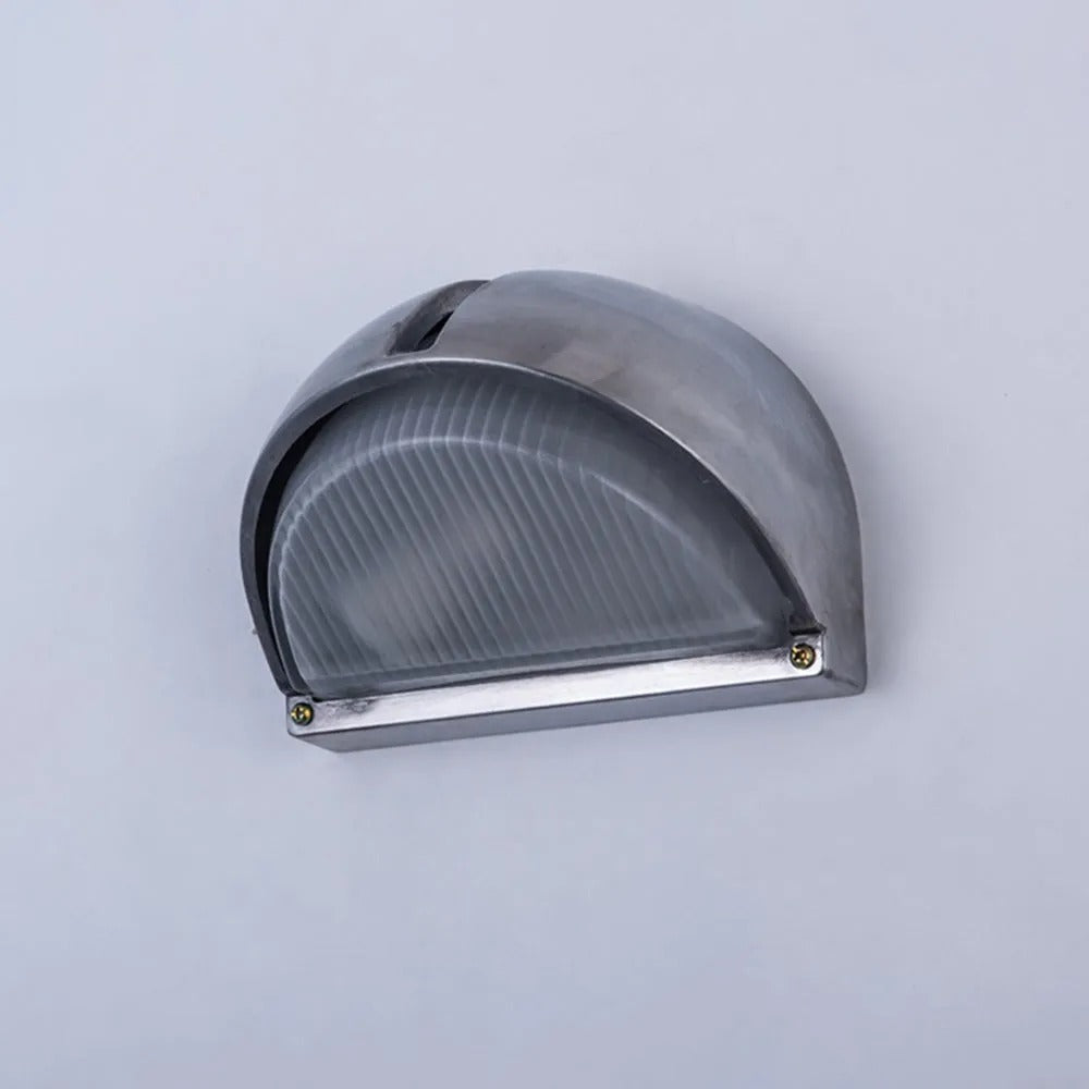 Ray Wall Lamp Geometric Modern Metal Glass Outdoor