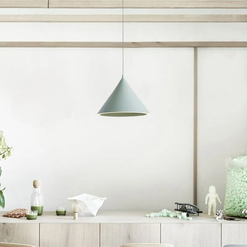 Valentina Funnel-Shape LED Pendant Light for Living Room - Letslighting