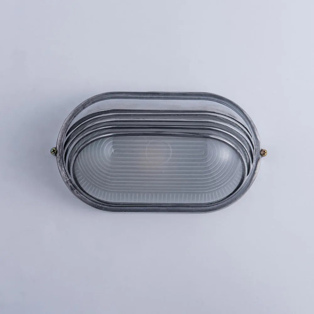 Ray Wall Lamp Geometric Modern Metal Glass Outdoor