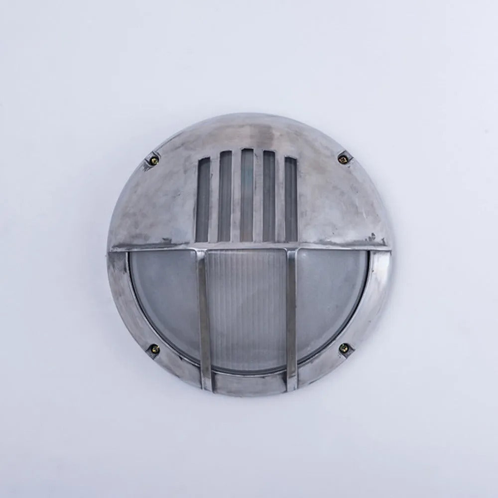 Ray Wall Lamp Geometric Modern Metal Glass Outdoor