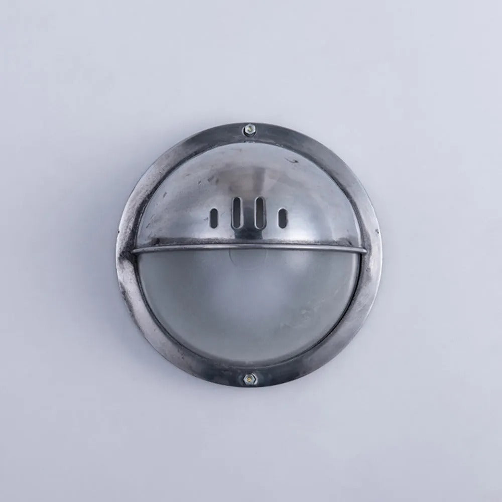 Ray Wall Lamp Geometric Modern Metal Glass Outdoor