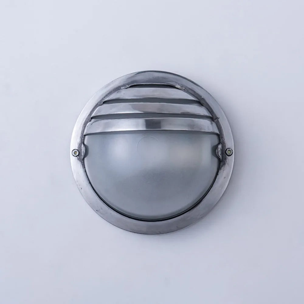 Ray Wall Lamp Geometric Modern Metal Glass Outdoor