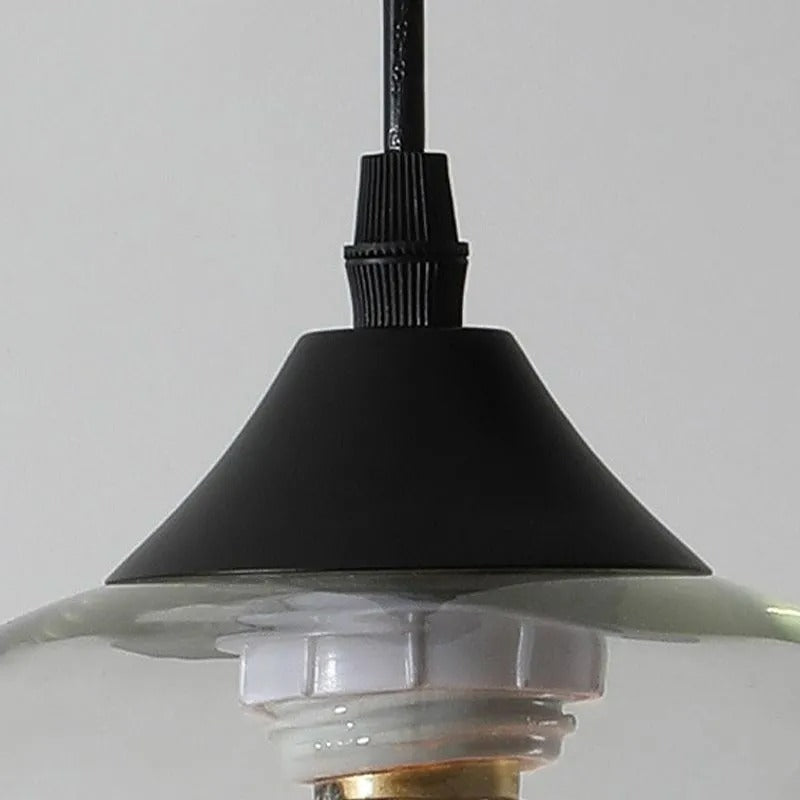 Valentina Modern Glass Globe Colorful Pendant Light - Letslighting