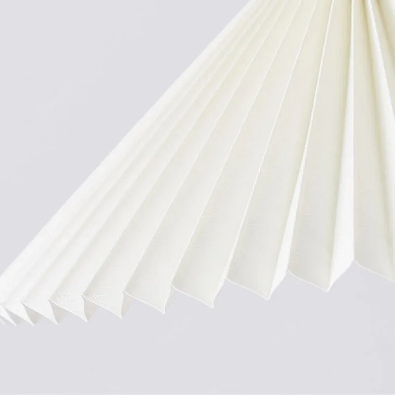 Muto Pendant Light Umbrella Shape Art Wood Bedroom