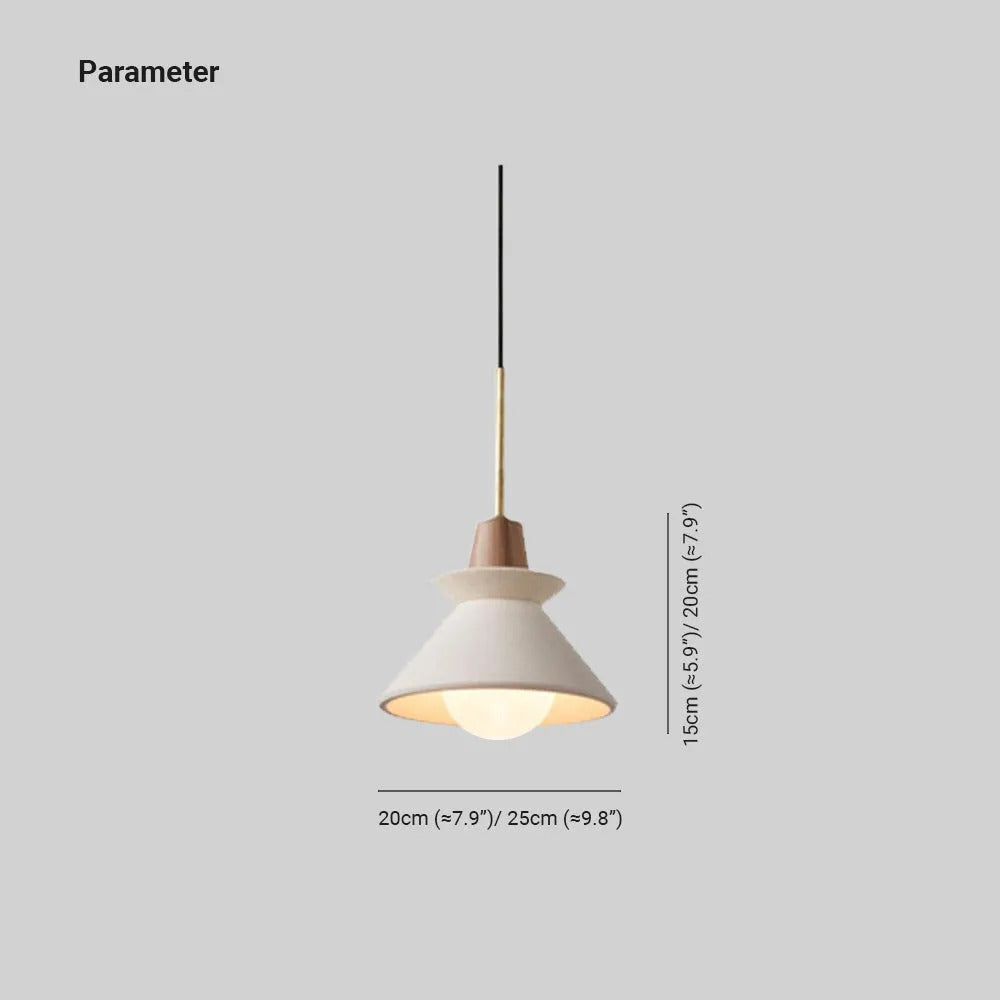 Muto Bowl Shade Pendant Light - Letslighting
