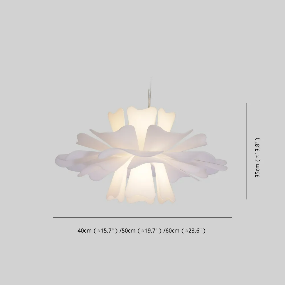 Bella Elegant Flower Pendant Light - Letslighting
