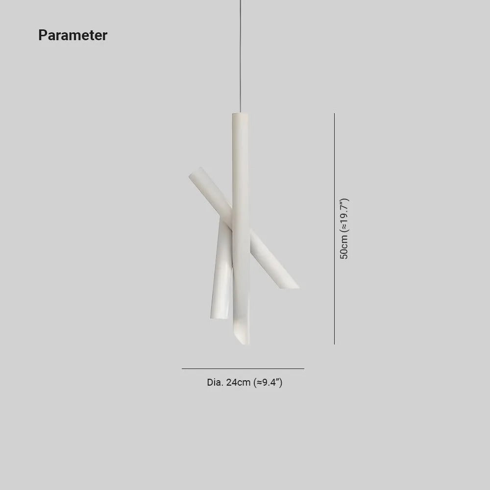 Valentina Modern Art Pendant Light Metal Dinning Room Living Room - Letslighting