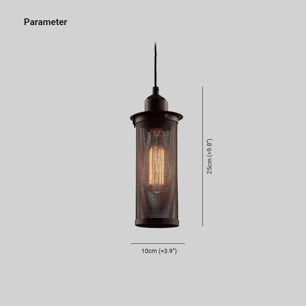 Arisha Industrial Pendant Light Rust - Letslighting