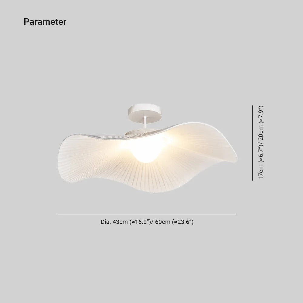Avi Modern LED Flush Mount Ceiling Light Bedroom Living Room - Letslighting