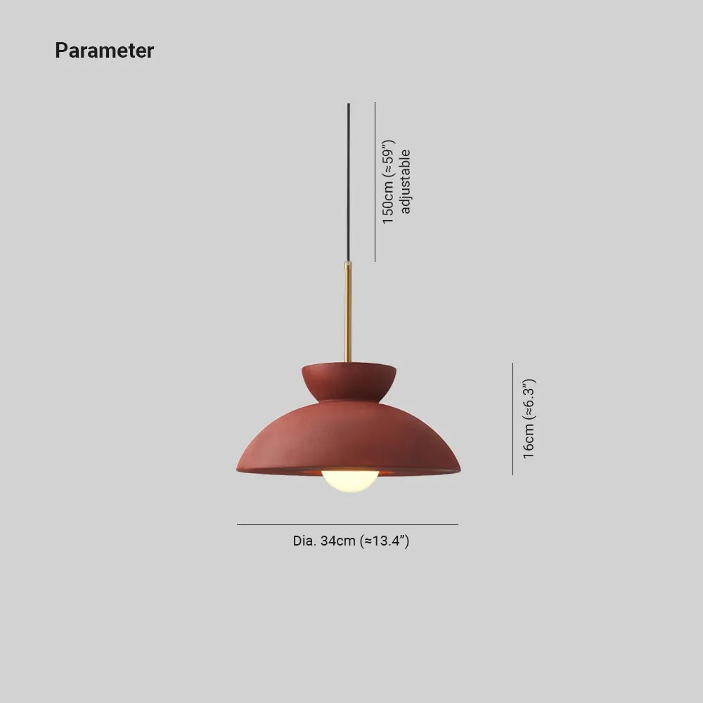 Arisha Nordic Pendant Light Living Room Bedroom - Letslighting