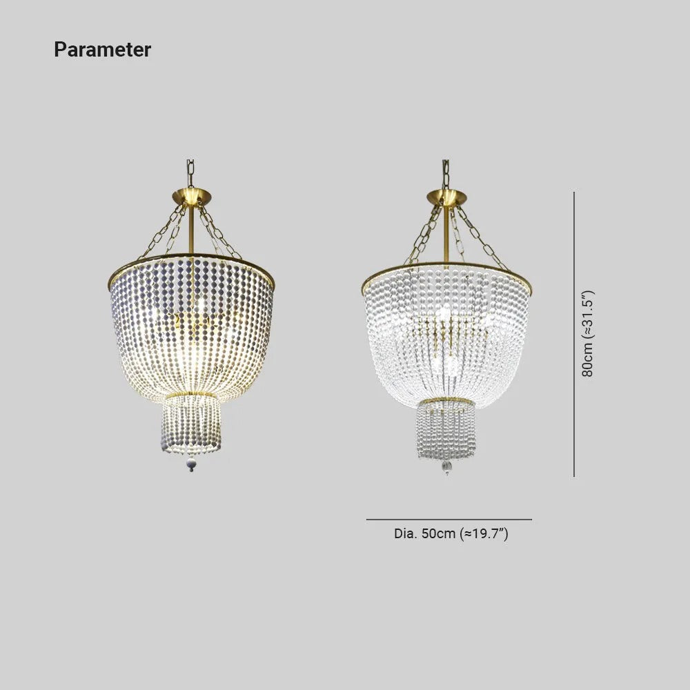 Silva Modern LED Chandelier Crystal Living Room Bedroom - Letslighting