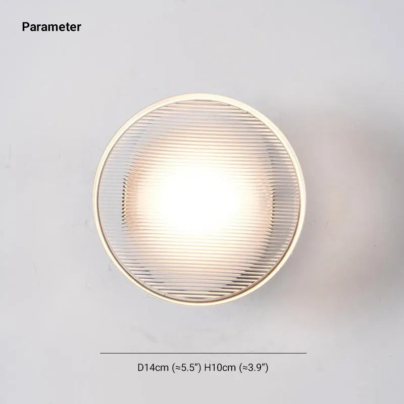 Arisha Modern Mini Bowl Wall Lamp - Letslighting