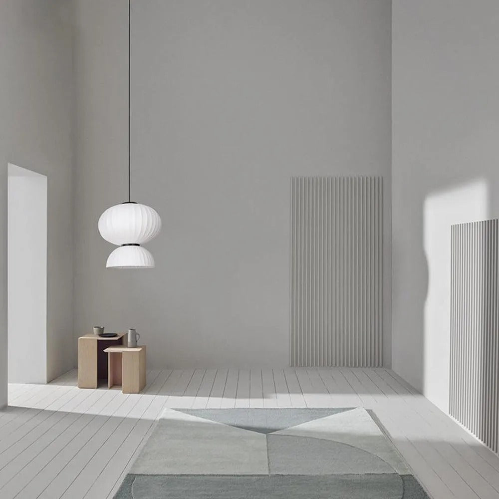 Ritta Modern Artificial Silk Pendant Light 3 Style - Letslighting